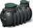 Prosperplast Unground RUT3000-443U, 3000 l