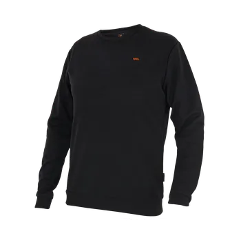 Pánská mikina Mikina MYKONOS černá, M