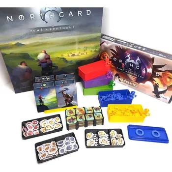 Příslušenství k deskovým hrám Inserty HERMAN Northgard: Země nepoznané / Uncharted Lands (INS94)