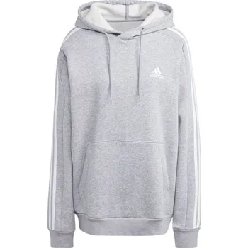 Pánská mikina Adidas Essentials Fleece 3-Stripes Hoodie M IJ6474 pánské L