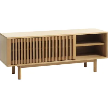 Televizní stolek Unique Furniture Dubový TV stolek Tiber 143 x 40 cm