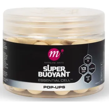 Boilies Mainline plovoucí boilie Super Buoyant Pop-Ups Essential Cell 150 ml ø13 mm Varianta: White (M21093)