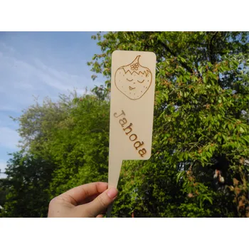 Zahradní dekorace Zápich Jahoda