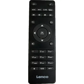 Dálkový ovladač LENCO DIR-200 - kompatibilní značkový dálkový ovladač General