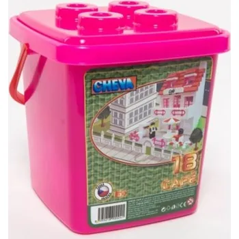 Stavebnice Cheva Cheva 18 cukrárna