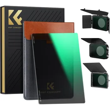 K&F ND8 (3 Stops) Square ND Filter, 4"x5.65" Neutral Density Filter SmallRig/Tilta Compatible