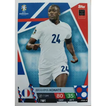 Sběratelská karetní hra Ibrahima Konate