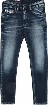 Pánské džíny DŽÍNY DIESEL 1979 SLEENKER-J TROUSERS BLUE DENIM