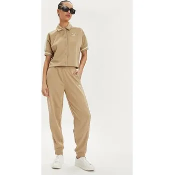 Pánská mikina Puma Mikina T7 For The Fanbase 624343 Béžová Relaxed Fit XS