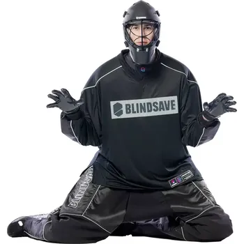 Florbalový dres Blindsave Legacy Sharky Black brankářský komplet XXL XL