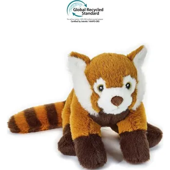 plyšák Play Eco Panda Červená 23cm