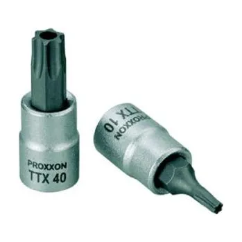 Sada nářadí Proxxon 23760 - Hlavice zástrčná - ořech 1/4", TORX T25x32mm s bezpečnostním otvorem