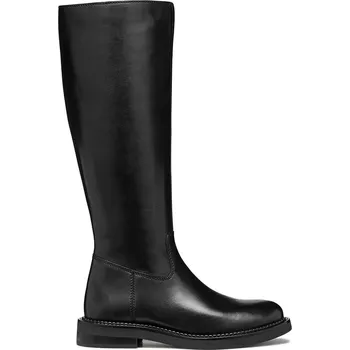 Dámské kozačky Kožené kozačky Geox D SERILDA D46WYA.00043.C9999 černá 99X, EUR 37