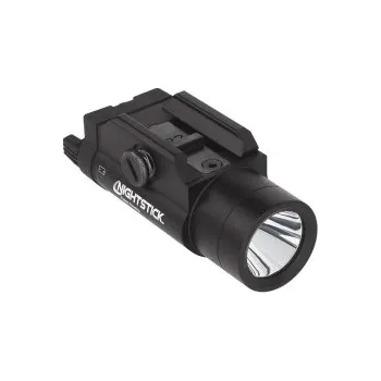 Svítilna Svítilna se stroboskopem pro pistole s railem TWM-850XLS, Nightstick, černá