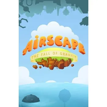 Počítačová hra Airscape - The Fall of Gravity PC