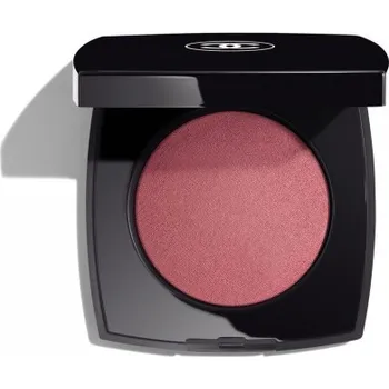 Tvářenka CHANEL JOUES CONTRASTE INTENSE CREAM-TO-POWDER BLUSH KRÉMOVÁ PUDROVÁ TVÁŘENKA - ROSE ARDENT 8G
