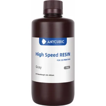 Filament Rychleschnoucí resin AnyCubic (šedá)