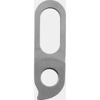 přehazovačka intec patka přehazovačky 280999 frézovaná elox stříbrná