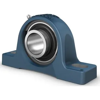 SY 30 TF SKF litinové stojaté těleso s ložiskem zajištěným na červíka