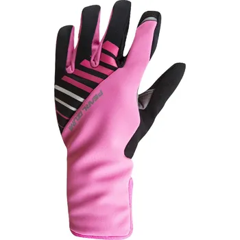 Cyklistické rukavice Pearl Izumi rukavice P.I.W`S Elite Softshell Gel scream. pink - Velikost: M