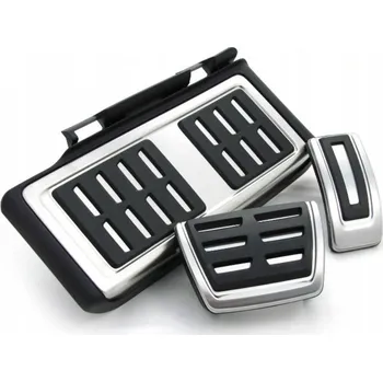 Pedálové obložení Sportovní kryty pedálů UEU77269 pro Škoda/Volkswagen/Seat/Audi automatická DSG převodovka