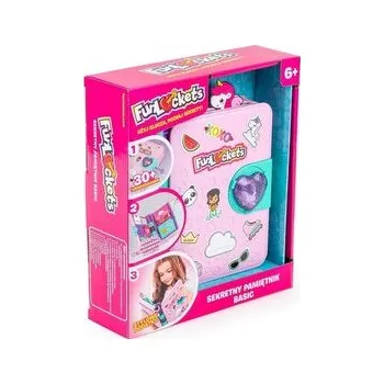 Set školních potřeb Pamiętnik sekretny basic