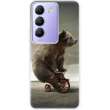 Pouzdro na mobilní telefon Odolné silikonové pouzdro iSaprio - Bear 01 - Vivo V40 SE 4G/5G