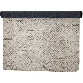 Koberec BLOOMINGVILLE Bavlněný koberec Saxo přírodní 210x150cm