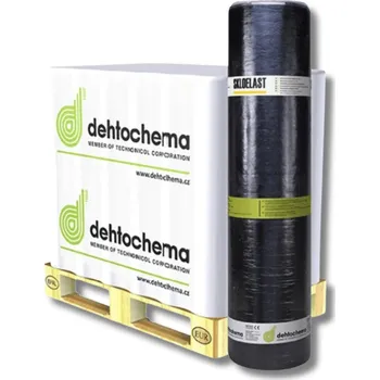 Asfaltový pás Lepenka Dehtochema SKLOELAST (10m2)