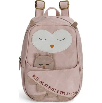 Dětský batoh LITTLE WHO Dětský batůžek Big Owl Isolde