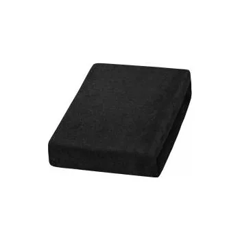 Potah na kosmetické lehátko, froté černý