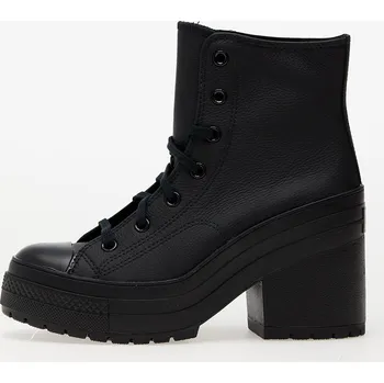 Dámské tenisky Tenisky Converse Chuck 70 De Luxe Leather Black/ Black/ White EUR 39