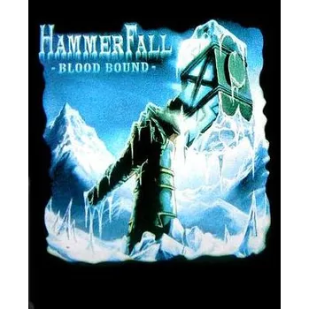 Nášivka nášivka na záda, zádovka HammerFall - Blood bound