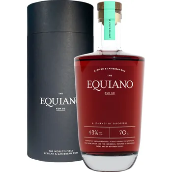 Rum Equiano Rum v tubě 43% 0,7l