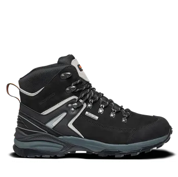 Pánská treková obuv Kotníková treková obuv SALVADOR O2 černá, 43