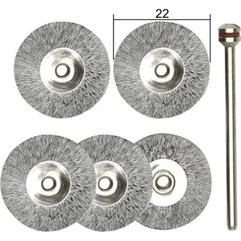 Sada nářadí Proxxon 28956 - Sada kotoučků z ušlechtilé oceli - 5ks