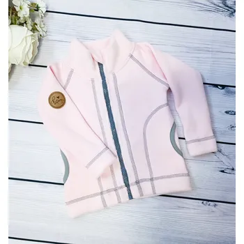 Dívčí mikina Kulišárny Zateplená mikina se zipem POWDER VELIKOST: 122