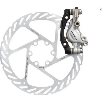 Brzda na kolo brzdový kotouč BENGAL OD-2color 180 mm 6 děr, čern