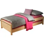 Dřevěná postel Konny 2 x 90