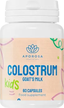 Přírodní produkt APOROSA Kids kozí kolostrum 60 cps.