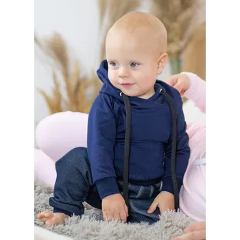 Dívčí mikina Kulišárny Mikina NAVY VELIKOST: 86