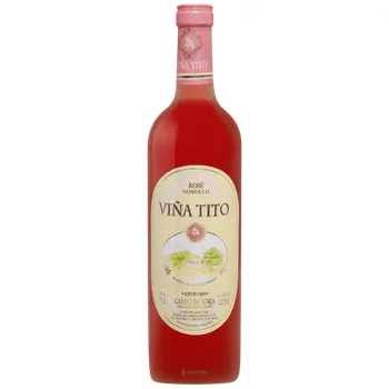 Víno Viña Tito Rosado 0,75l