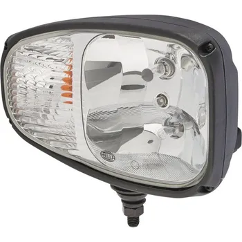 Přední světlomet Hlavní světlomet pravý, 12 V pro Manitou, Liebherr, Komatsu, Toyota, 265415, 12218799, 42T0643150, R56115332B, 1EE996174261, 0050203