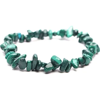 Náramek Magieprirody.cz Náramek sekaný - Malachit- tromlovaný - 68