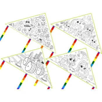 Létající drak Létající drak k vymalování