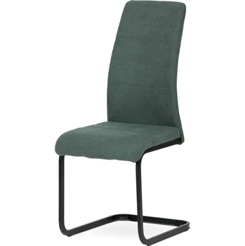 Jídelní židle Jídelní židle MONTANA — kov, látka, více barev Zelená