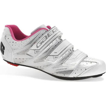 Pánské cyklistické tretry tretry GAERNE sil. Aurora white W`S Velikost: 38 EU