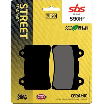 Brzdová destička Brzdové destičky SBS MOTO