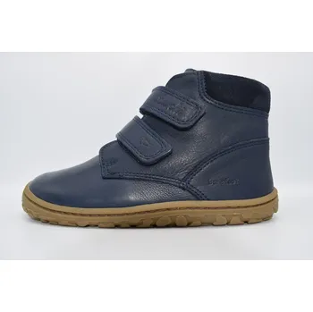 Dívčí obuv Salamander Lurchi Lurchi dětská barefoot obuv 63L4003002 azul Velikost: 25