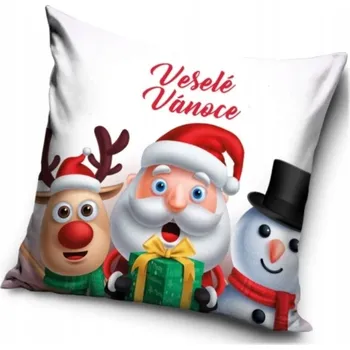 Povlak na dekorativní polštářek Dekorační povlak na polštář Carbotex 40 x 40 cm